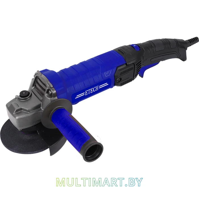 Угловая шлифмашина ETECH CAG-125/1200ER 